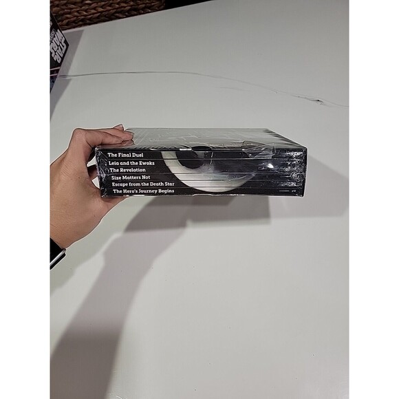 New Star Wars Storybook Library Set Of Six Books Ages 6 And Up - Picture 2 of 6